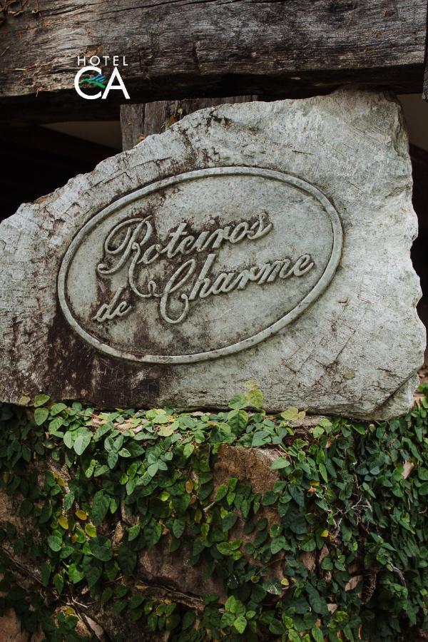 Hotel Canto Das Aguas - Roteiro De Charme Lencois Buitenkant foto