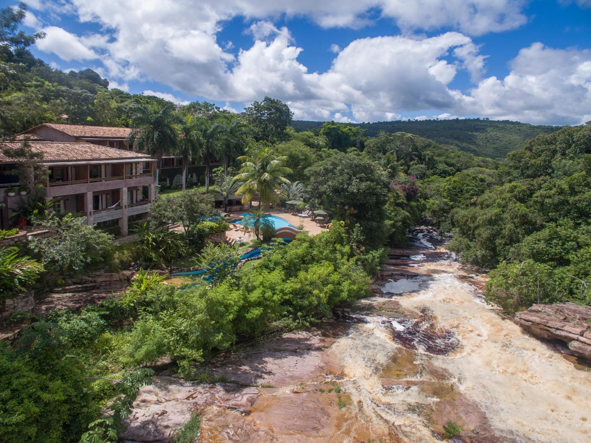 Hotel Canto Das Aguas - Roteiro De Charme Lencois Buitenkant foto