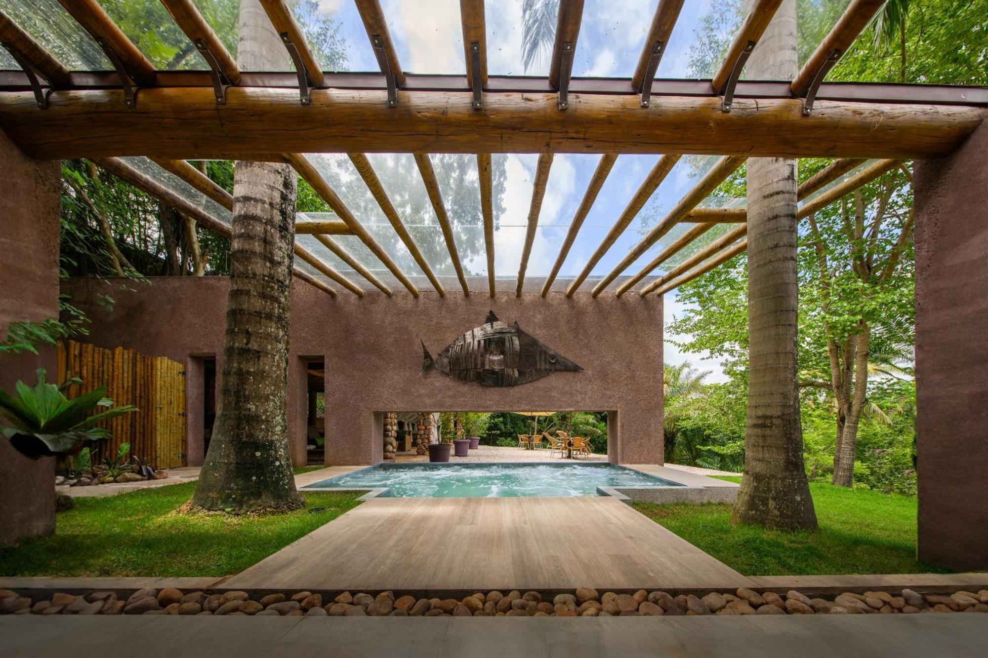 Hotel Canto Das Aguas - Roteiro De Charme Lencois Buitenkant foto