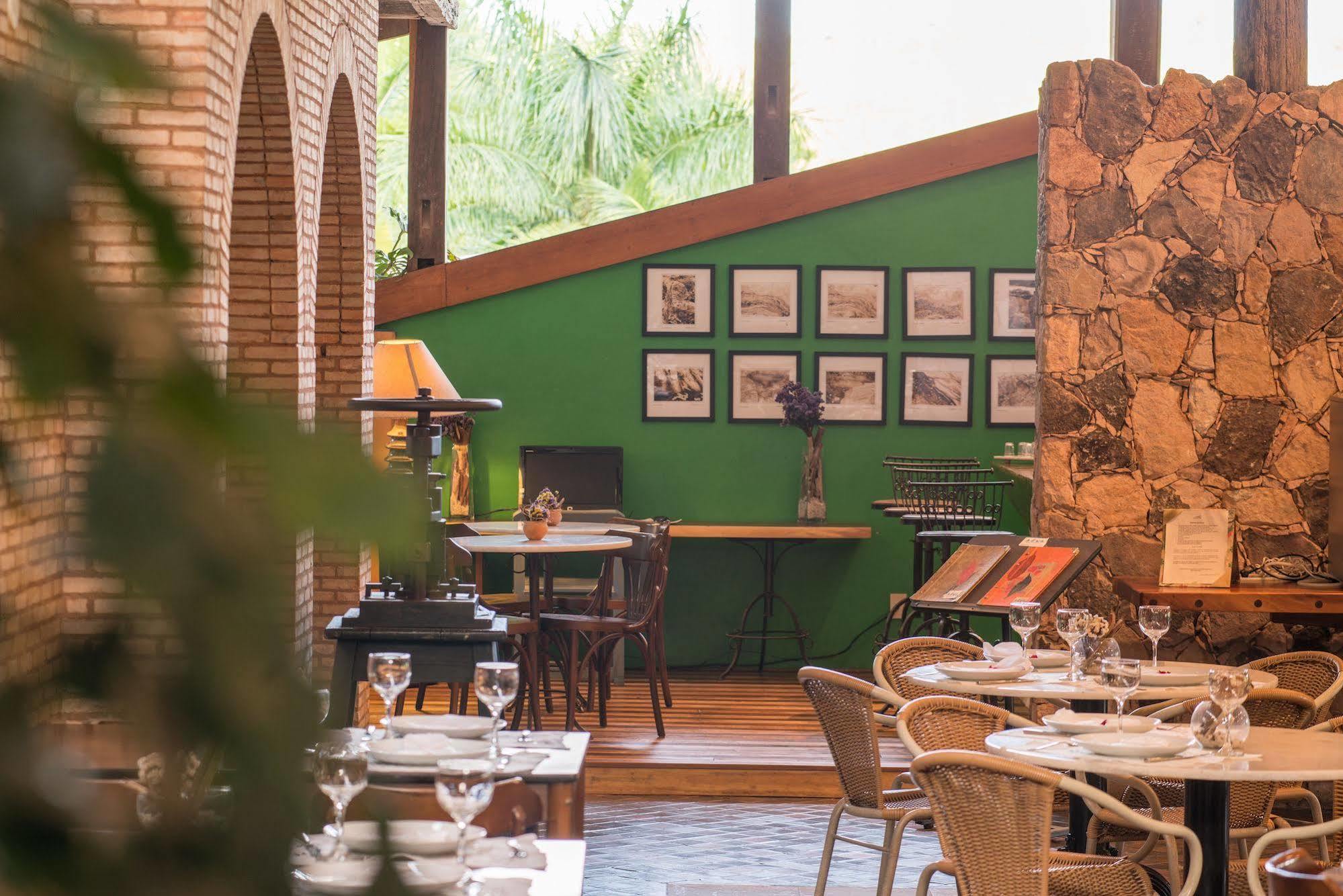 Hotel Canto Das Aguas - Roteiro De Charme Lencois Buitenkant foto